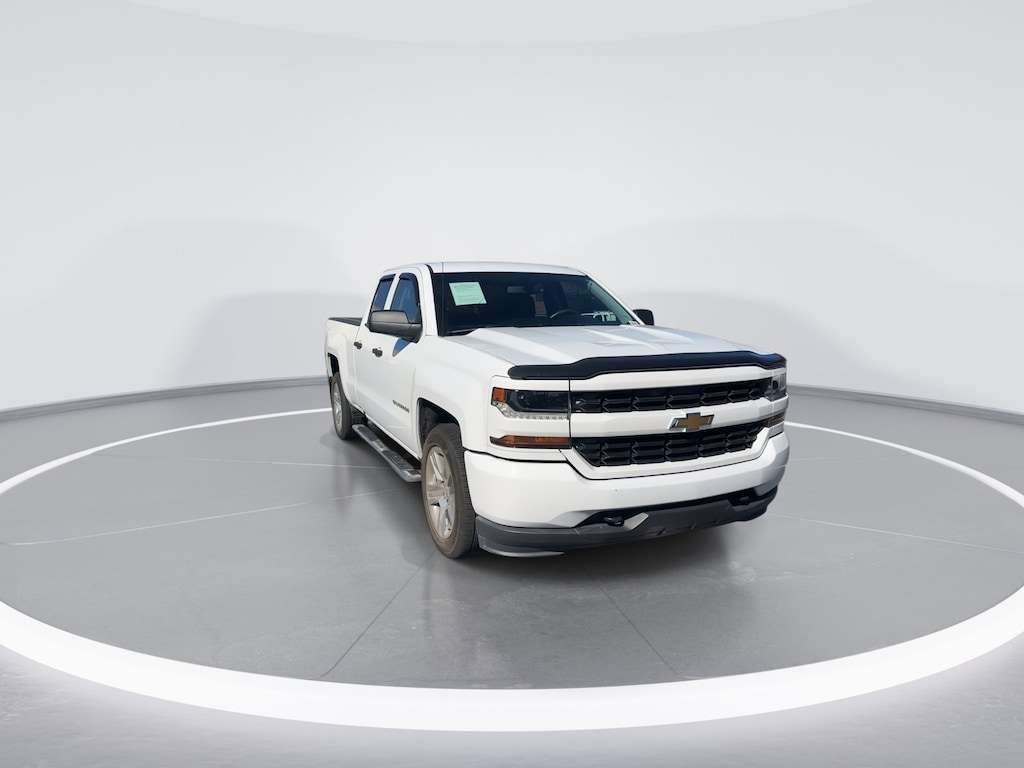 Used 2016 Chevrolet Silverado 1500 Custom Truck Double Cab