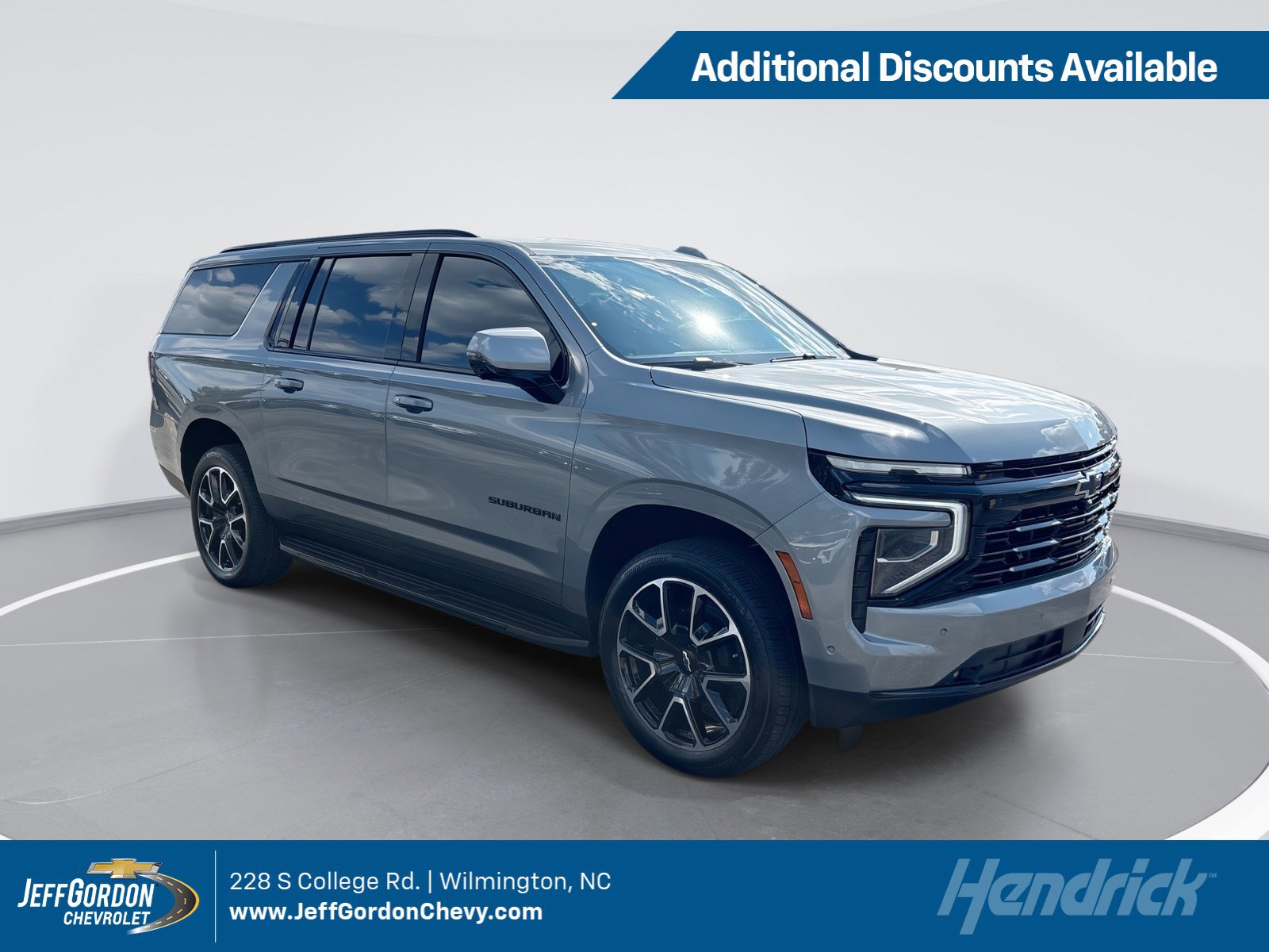 2026 Chevrolet Suburban SUV 