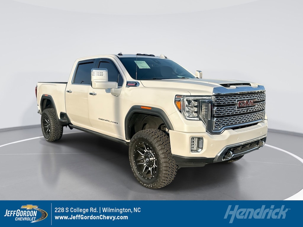 Used 2021 GMC Sierra 2500 HD Denali Truck Crew Cab
