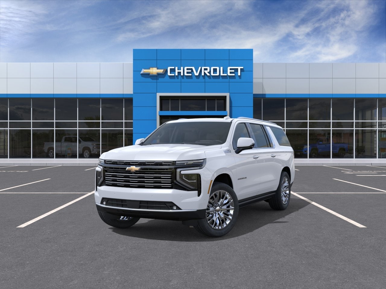 Chevrolet Suburban Premier