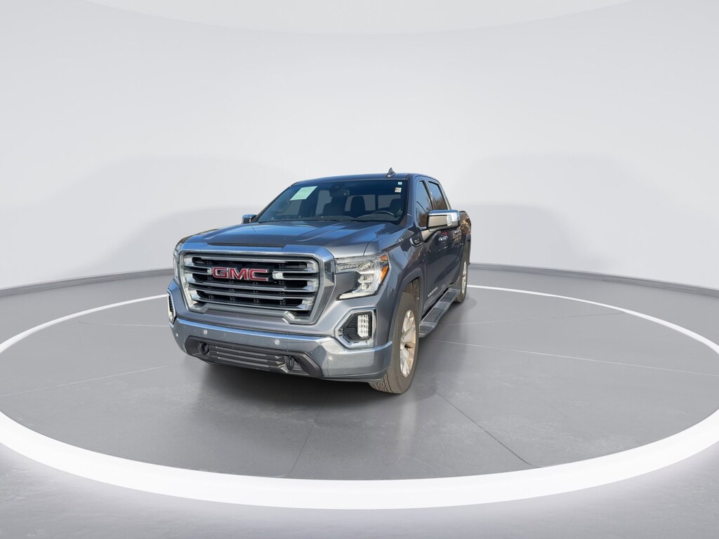 Used 2019 GMC Sierra 1500 SLT Truck Crew Cab