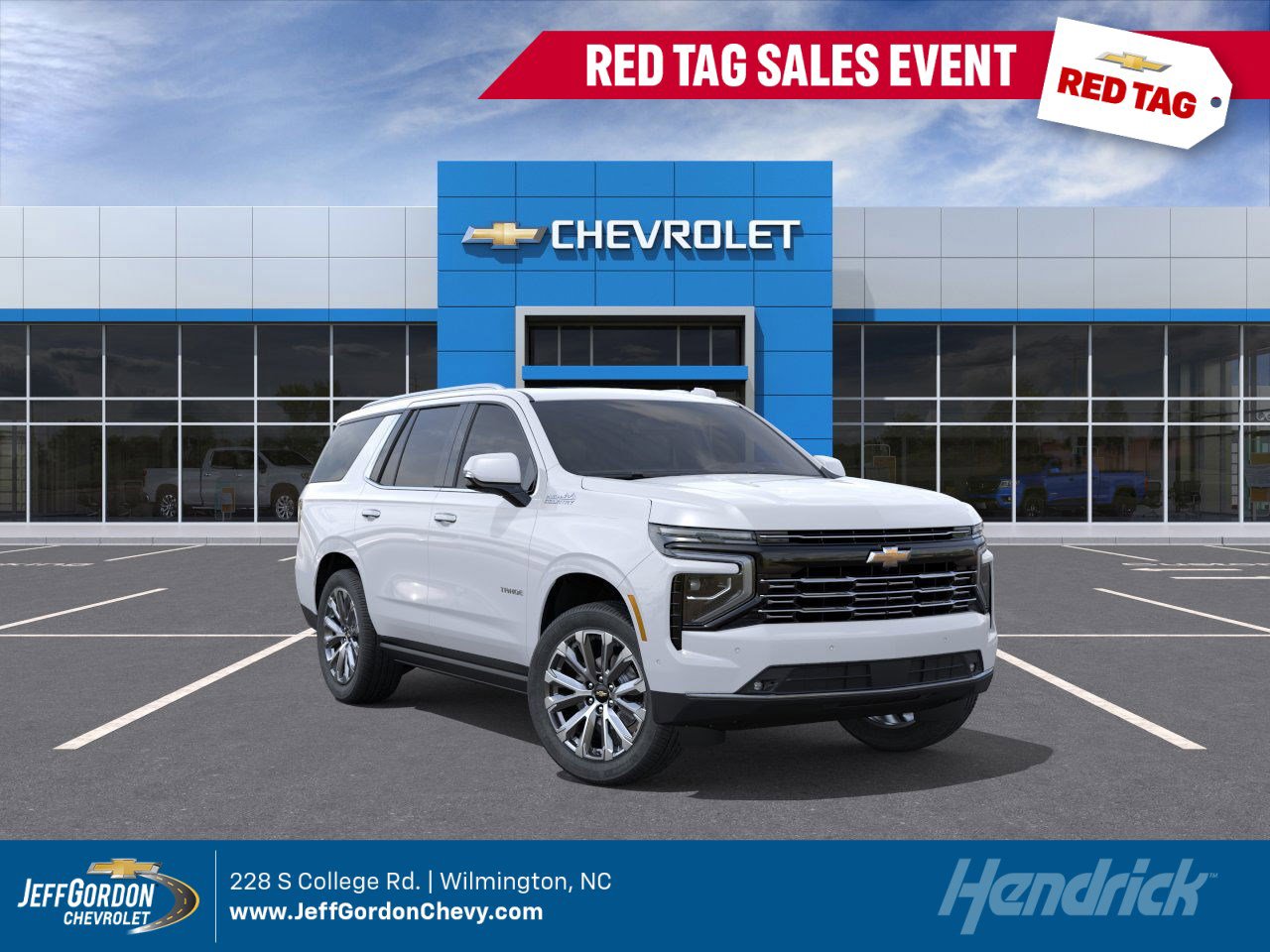 2026 Chevrolet Tahoe High Country's photo