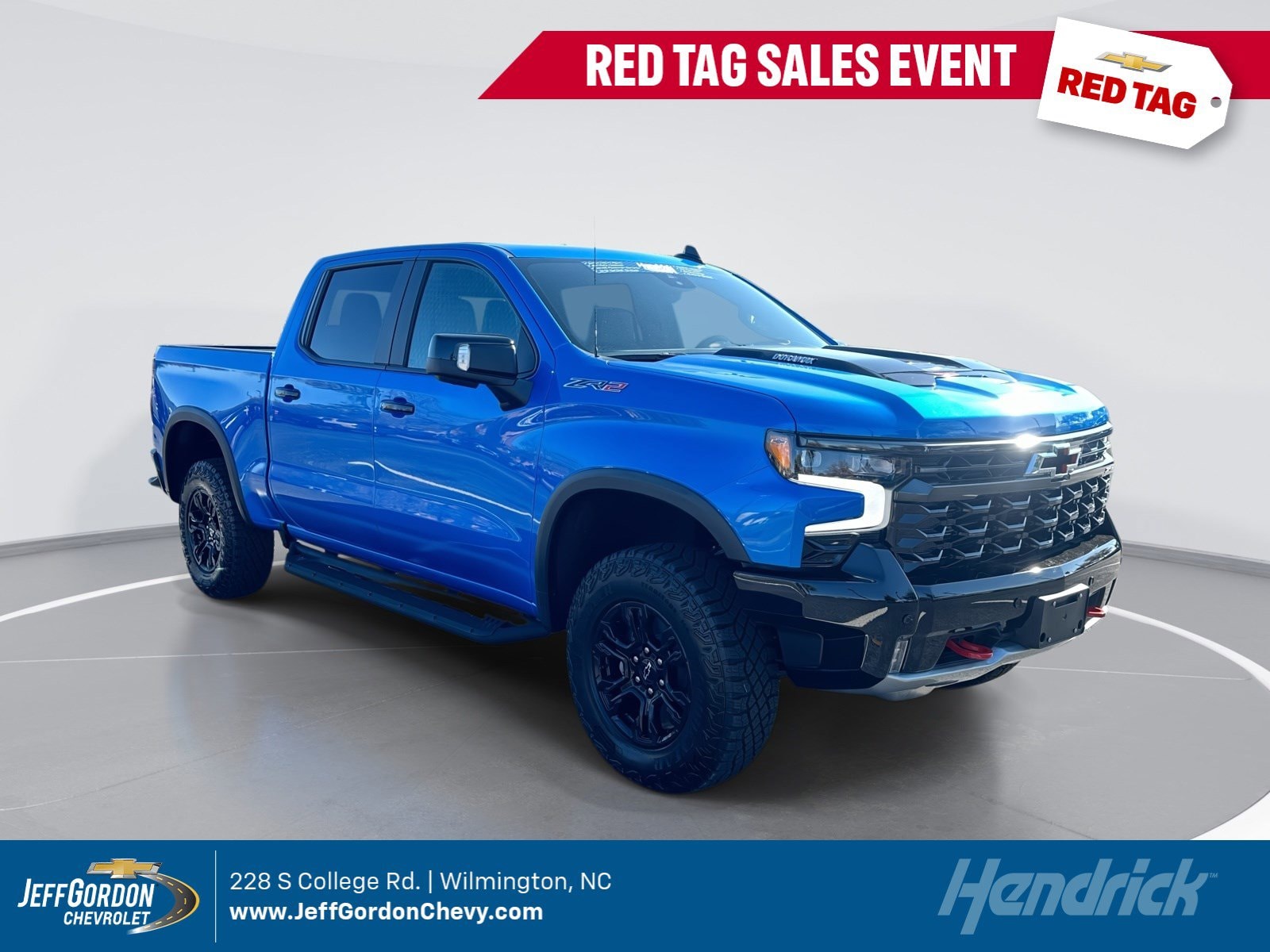 2025 Chevrolet Silverado 1500 Truck Crew Cab 