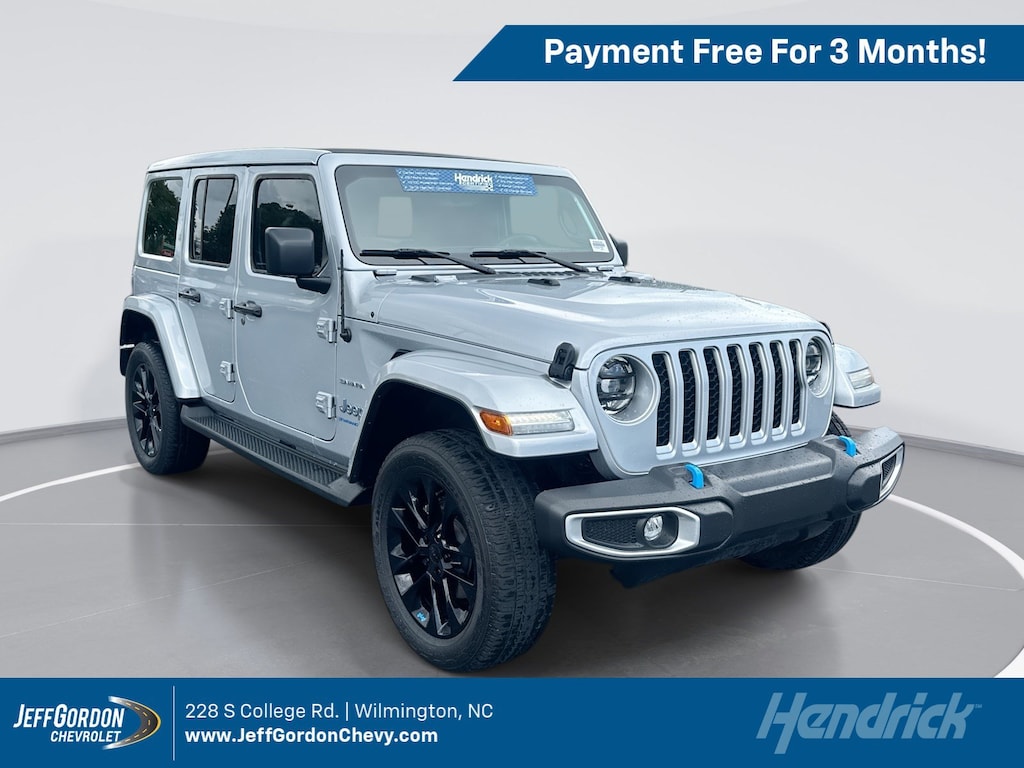Used 2023 Jeep Wrangler 4xe Sahara 4x4 SUV