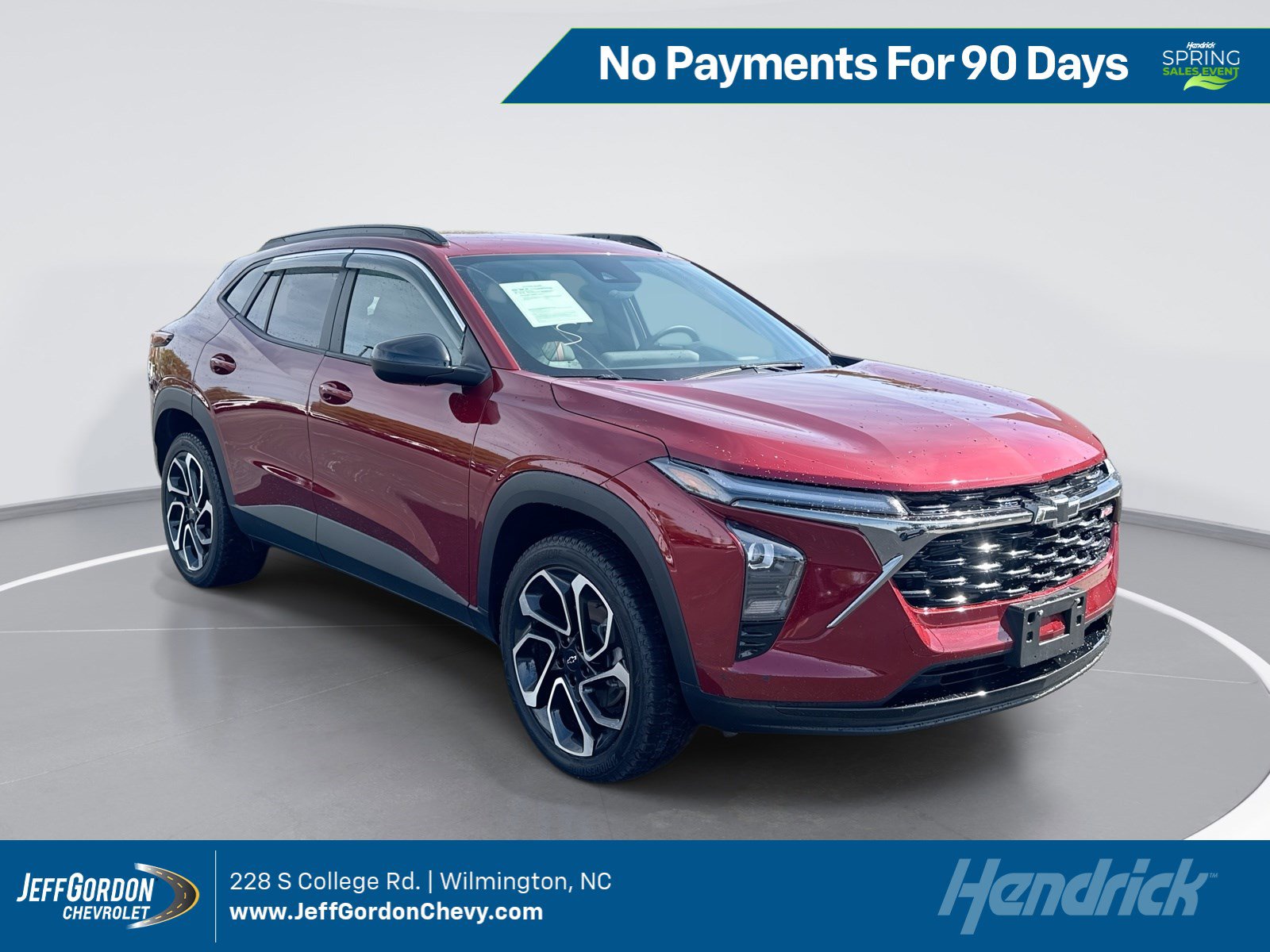 2025 Chevrolet Trax SUV 