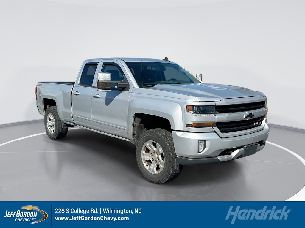 Used 2018 Chevrolet Silverado 1500 LT Truck Double Cab