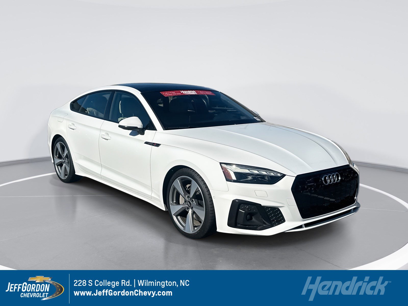 2021 Audi A5 Prestige's photo