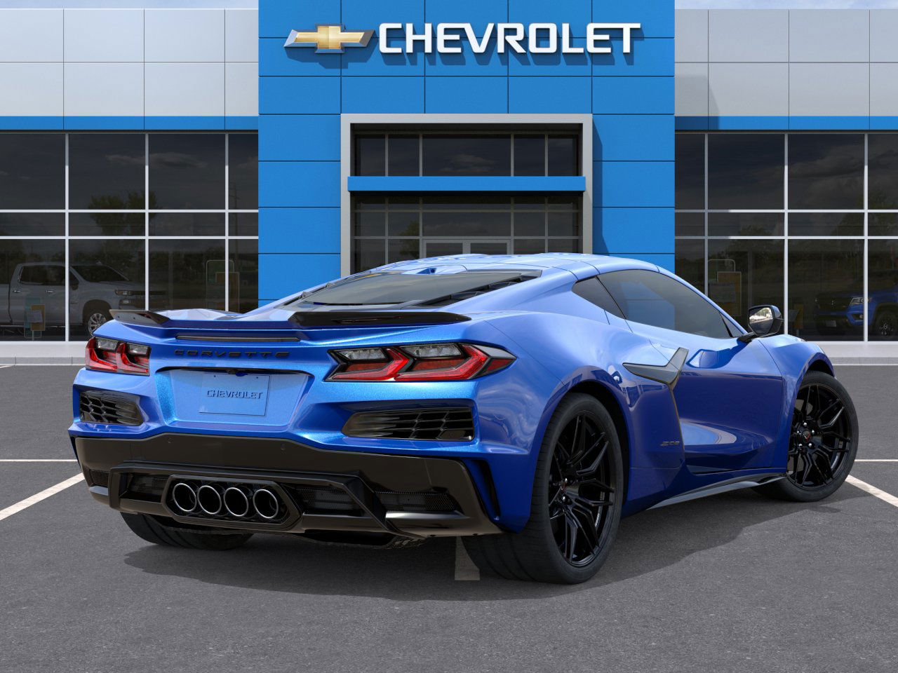 2025 Chevrolet Corvette Z06 2LZ photo 4