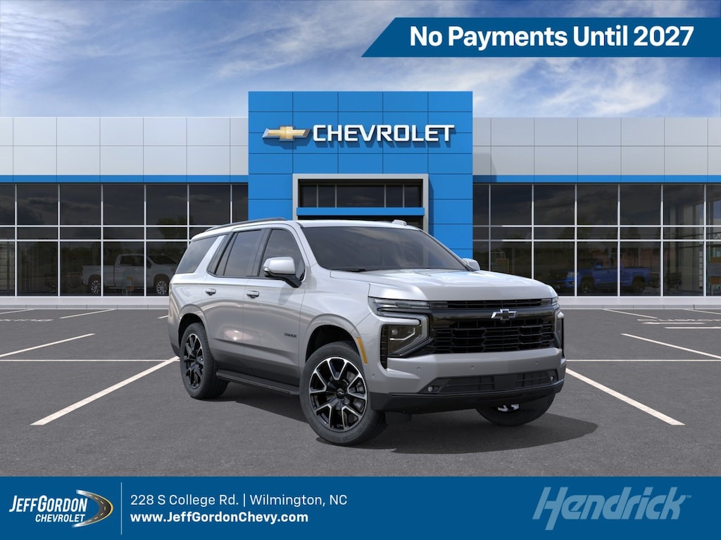 New 2026 Chevrolet Tahoe RST SUV