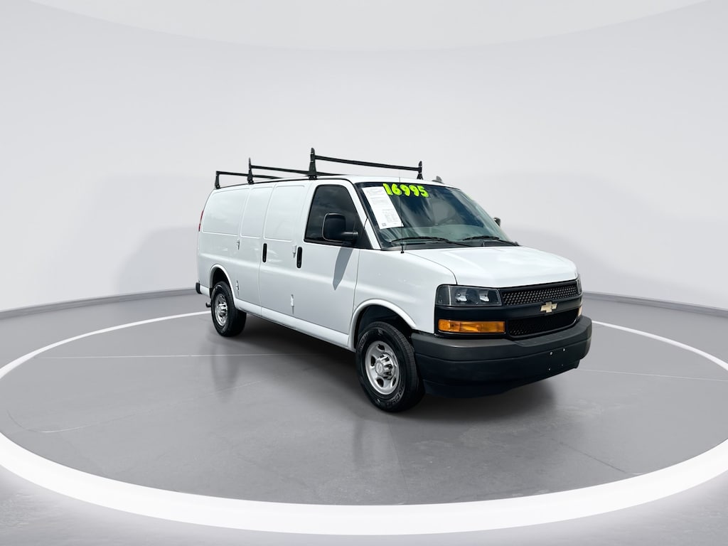 Used 2018 Chevrolet Express Cargo 2500 Work Van Van Cargo Van