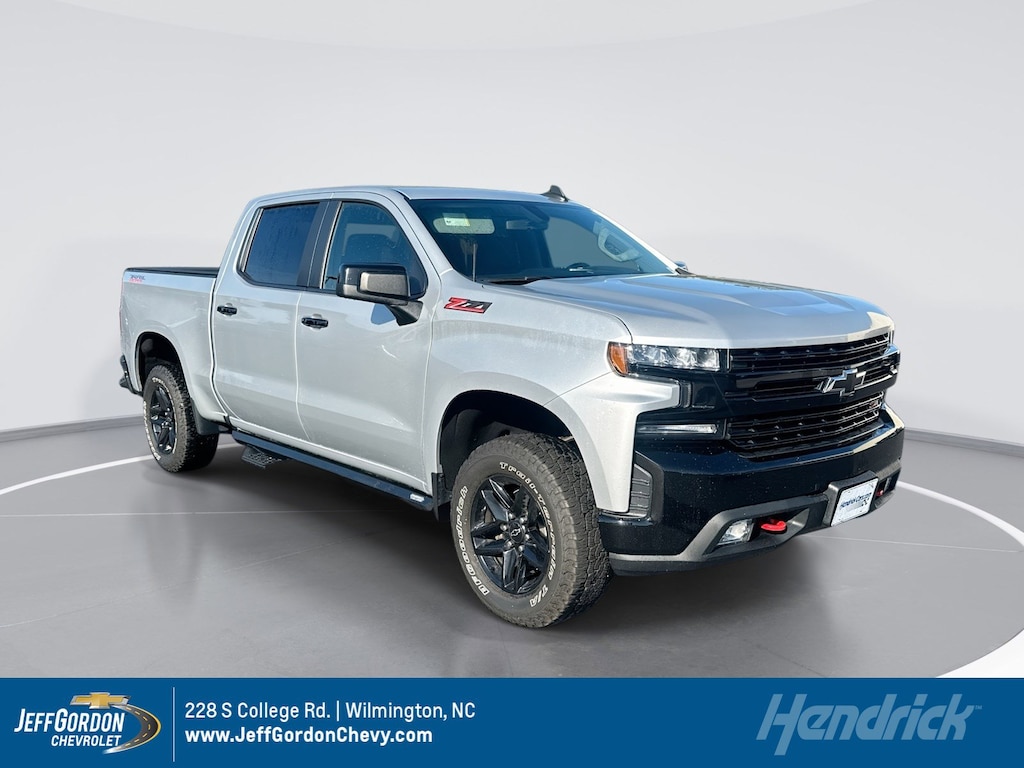 Used 2020 Chevrolet Silverado 1500 LT Trail Boss Truck Crew Cab