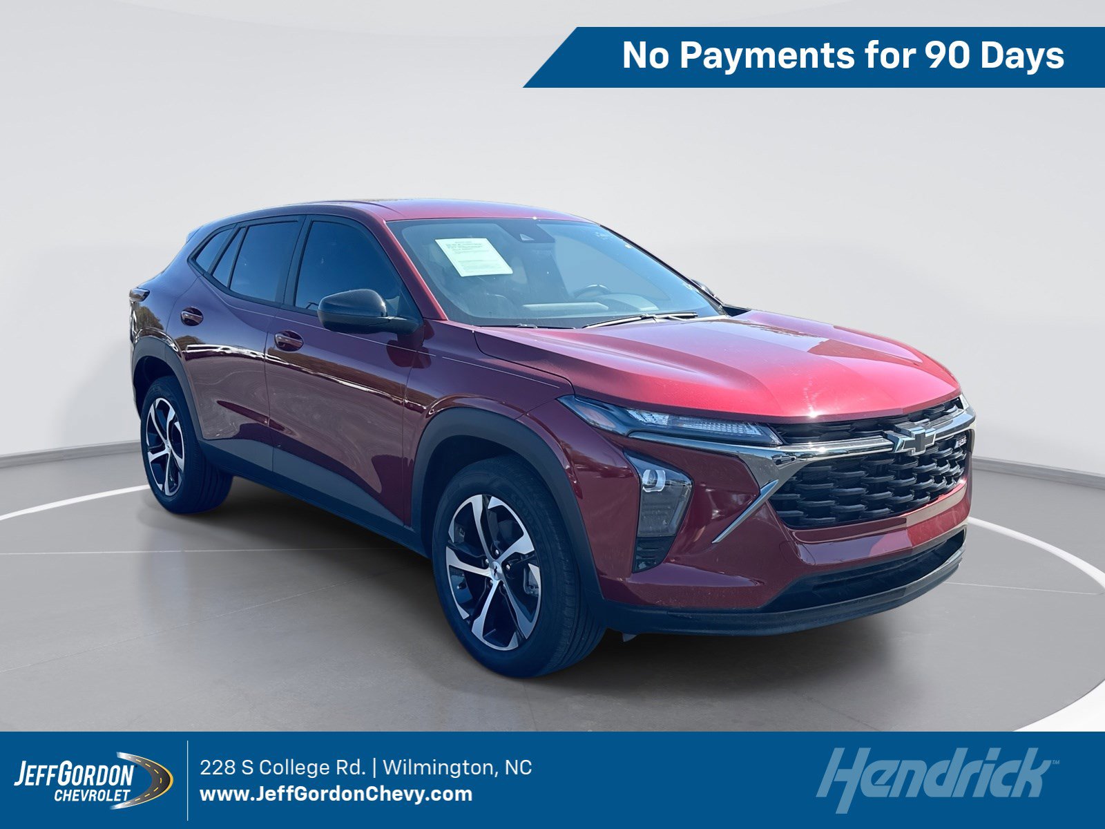 2025 Chevrolet Trax 1RS's photo