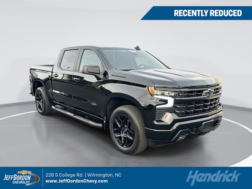 Used 2023 Chevrolet Silverado 1500 RST Truck Crew Cab
