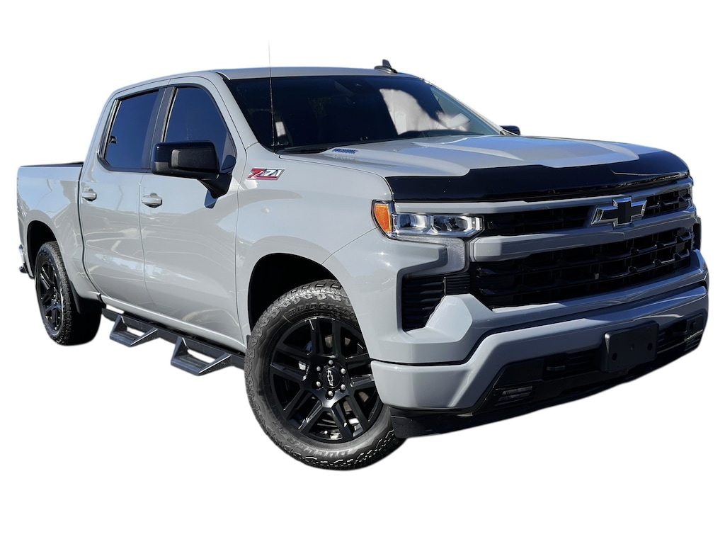 Used 2025 Chevrolet Silverado 1500 RST Truck Crew Cab