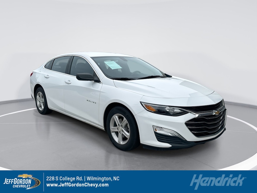 Used 2020 Chevrolet Malibu LS Sedan