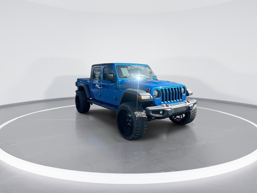 Used 2020 Jeep Gladiator Rubicon 4x4 Truck Crew Cab