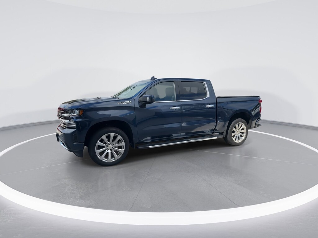 Used 2022 Chevrolet Silverado 1500 LTD High Country Truck Crew Cab