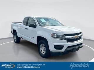 2020 Chevrolet Colorado 2WD Work Truck Truck Extended Cab
