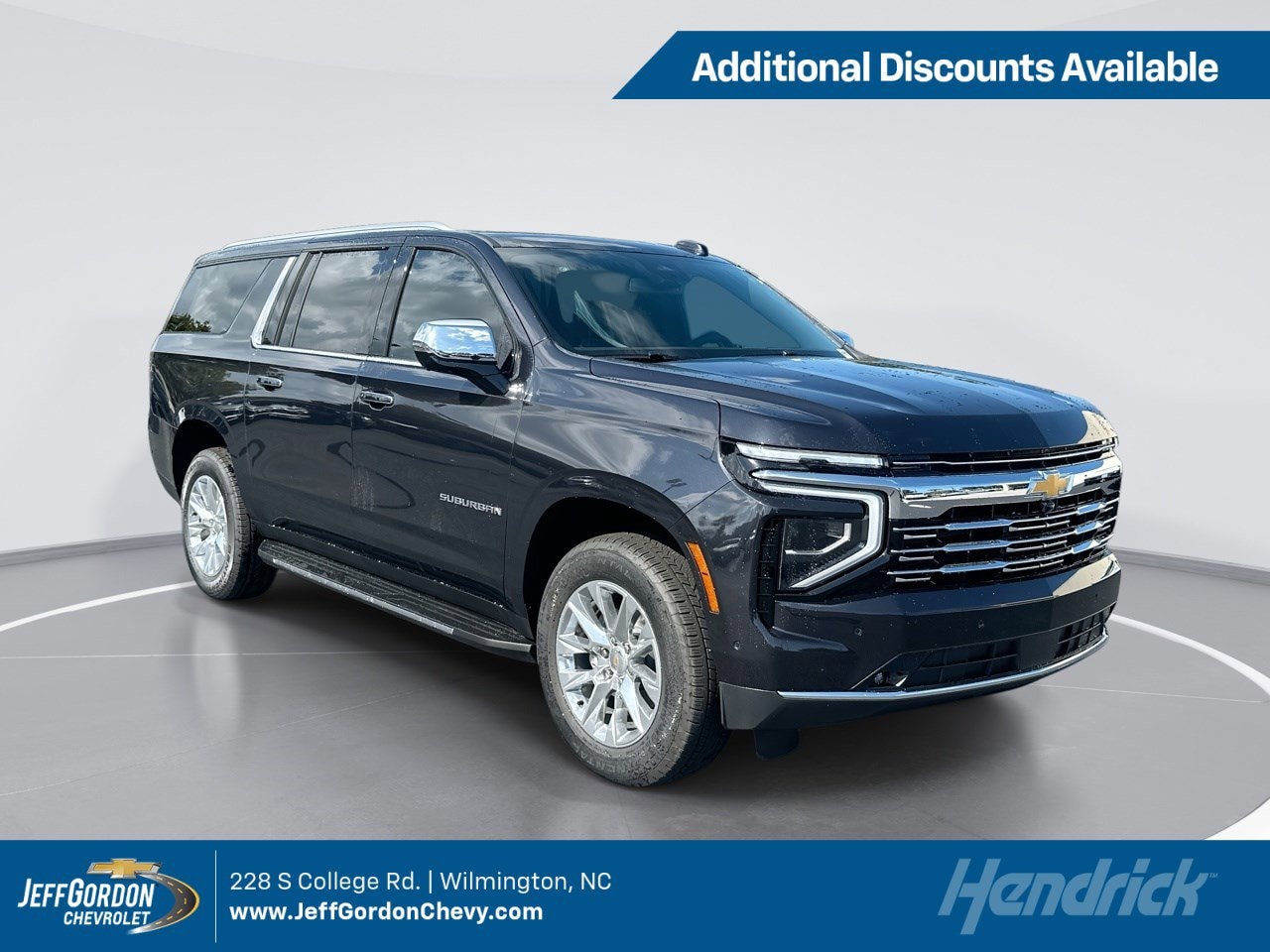 2025 Chevrolet Suburban SUV 