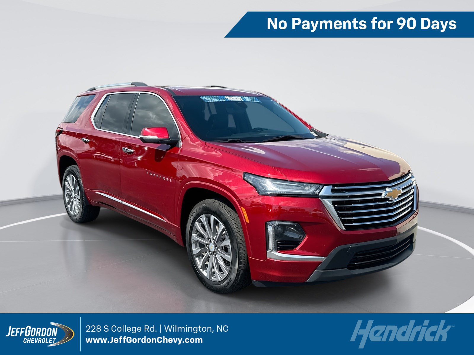 2023 Chevrolet Traverse SUV 