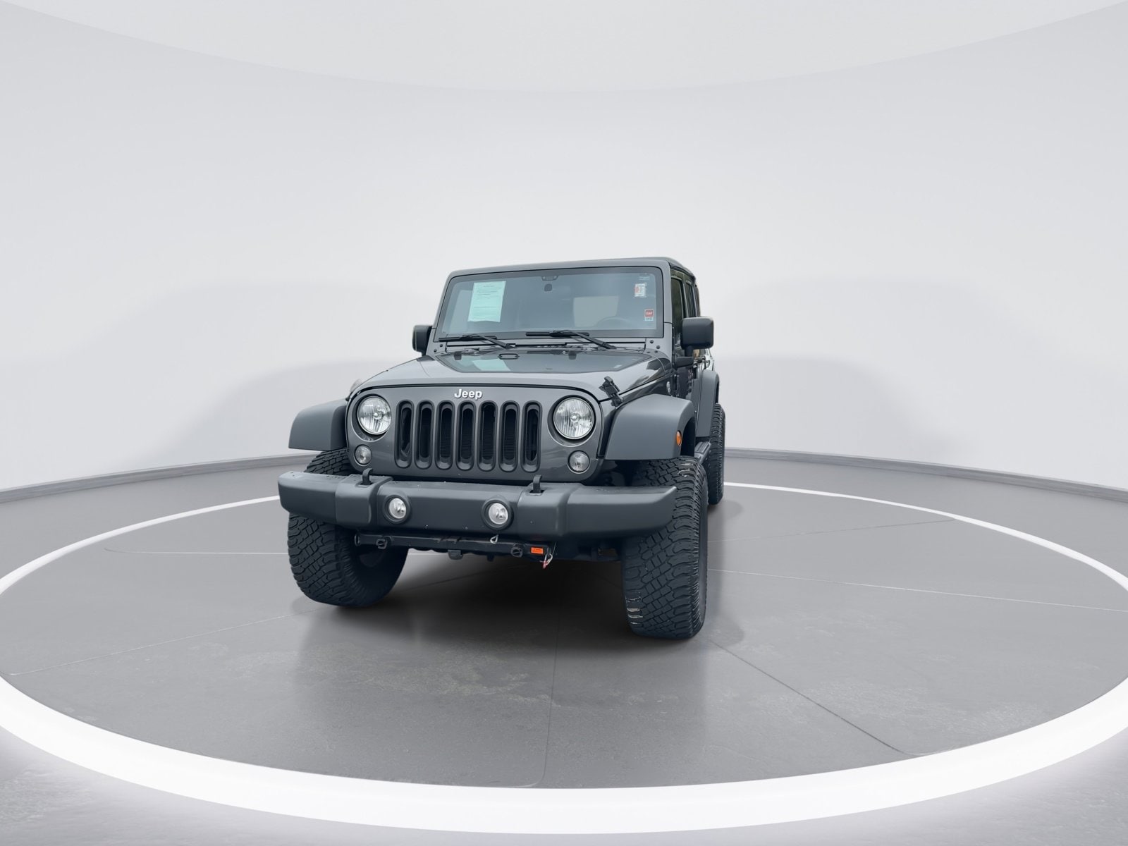 2017 Jeep Wrangler Unlimited Sport photo 2