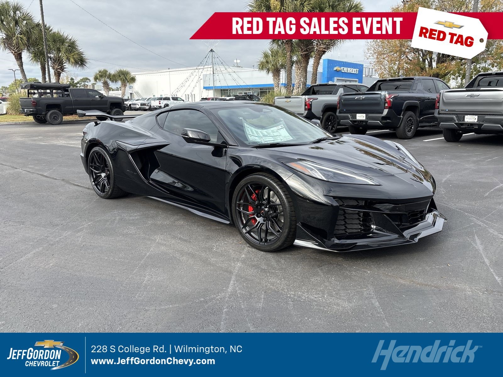 2026 Chevrolet Corvette 2LZ's photo