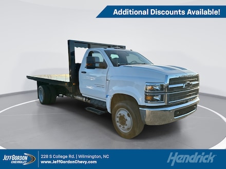 2025 Chevrolet Silverado 5500 HD Work Truck Truck