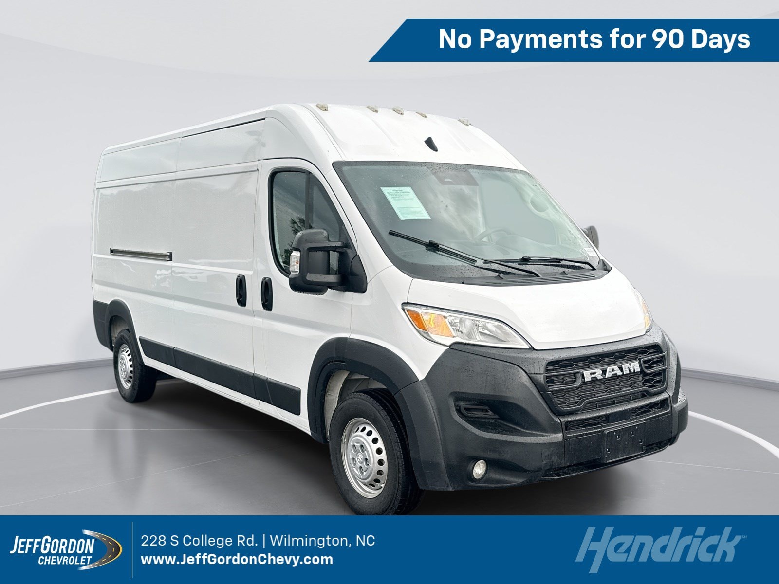 Ram Promaster Cargo Van Tradesman
