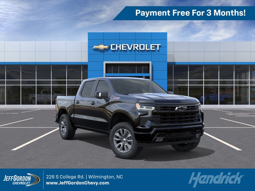 New 2026 Chevrolet Silverado 1500 RST Truck