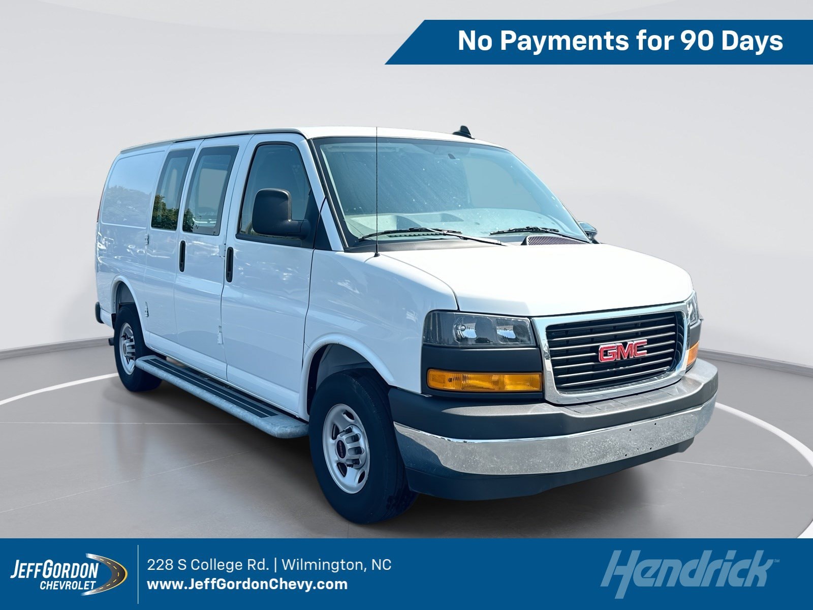 GMC Savana Cargo Work Van