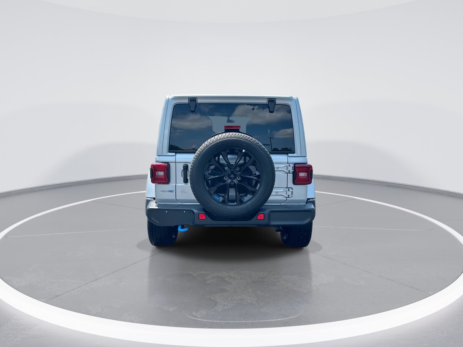 Jeep Wrangler 4xe Sahara 4x4