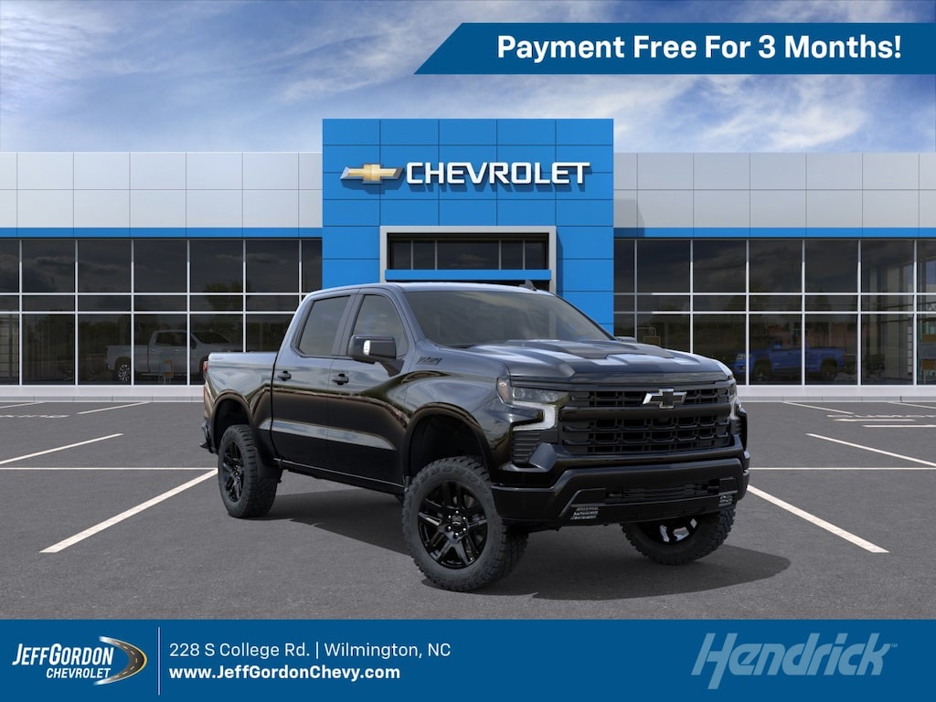 New 2026 Chevrolet Silverado 1500 LT Trail Boss Truck