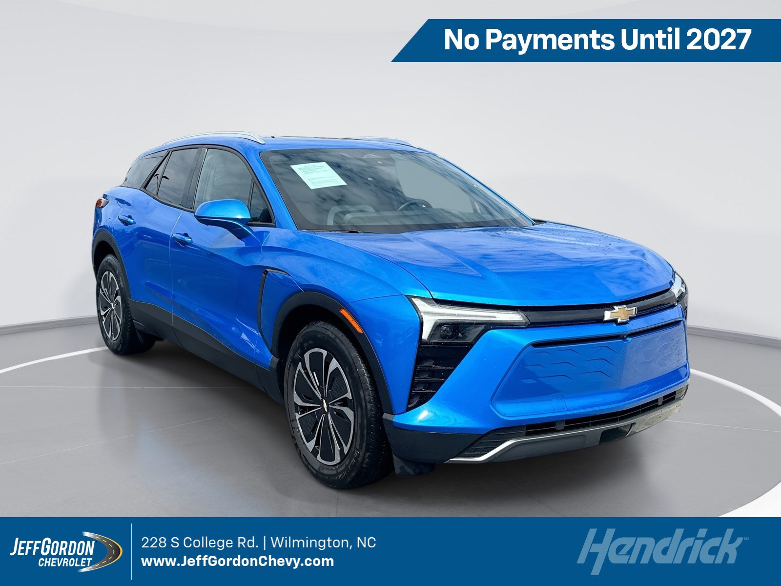 Used 2024 Chevrolet Blazer EV LT with VIN 3GNKDBRJ3RS252553 for sale in Wilmington, NC