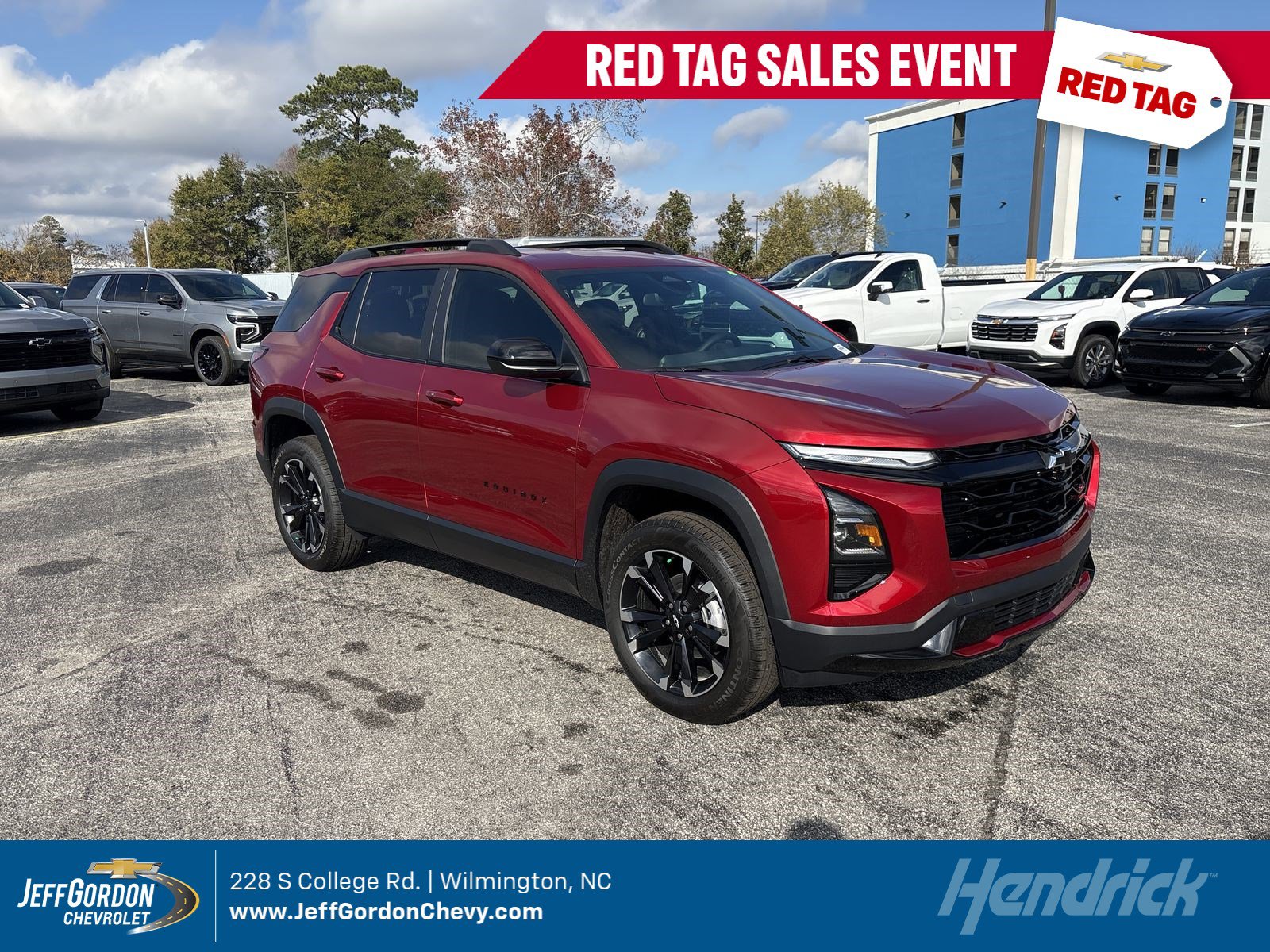 2026 Chevrolet Equinox RS's photo