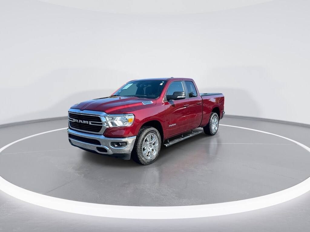 Used 2021 Ram 1500 Big Horn Quad Cab 4x4 64 Box Truck Quad Cab