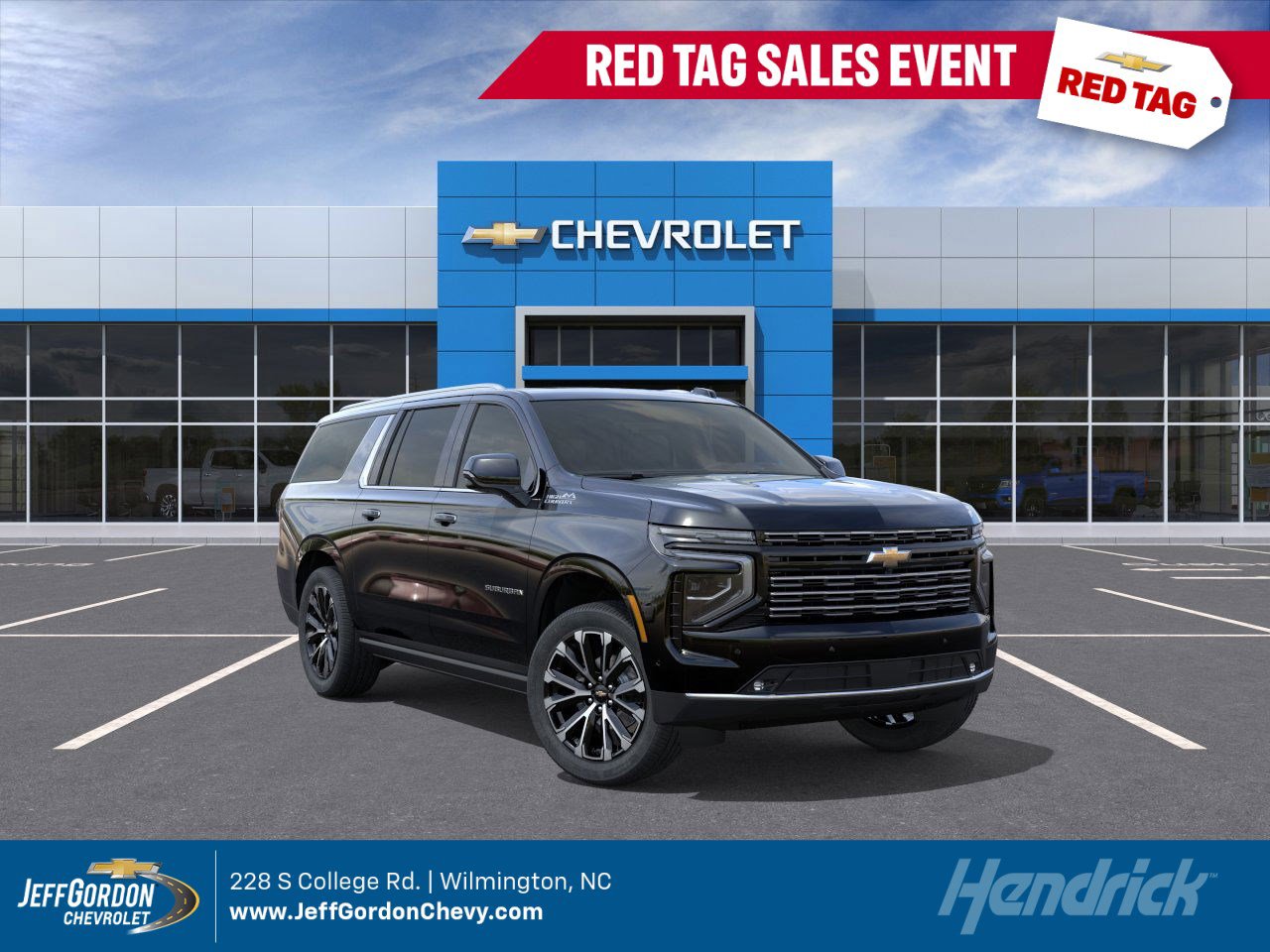 2026 Chevrolet Suburban SUV 