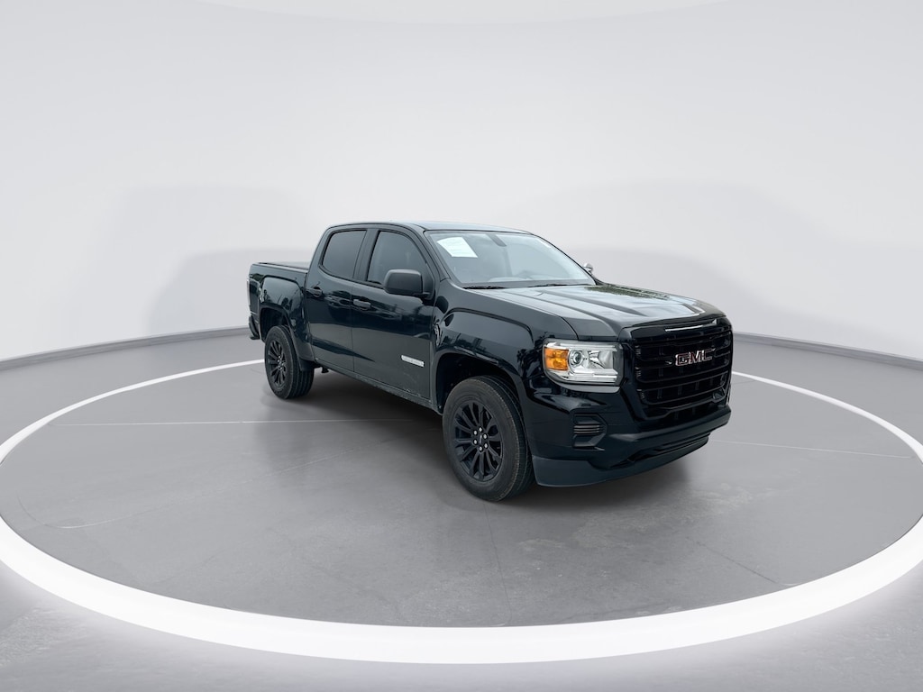 Used 2021 GMC Canyon 2WD Elevation Standard Truck Crew Cab