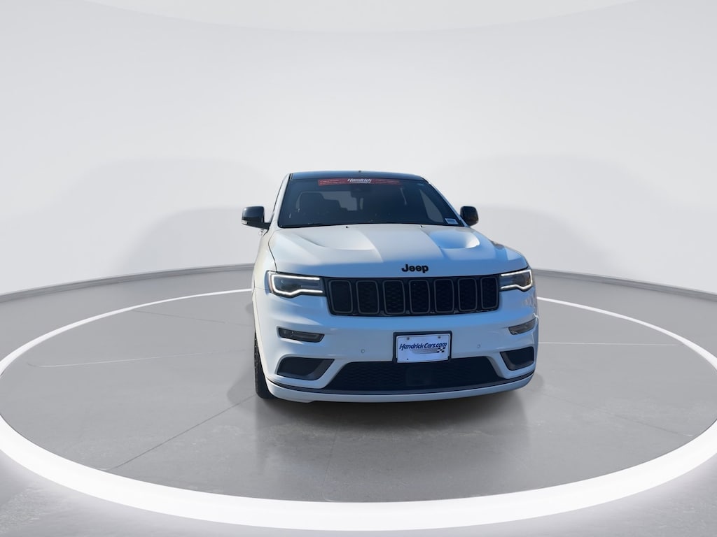 Used 2020 Jeep Grand Cherokee High Altitude SUV