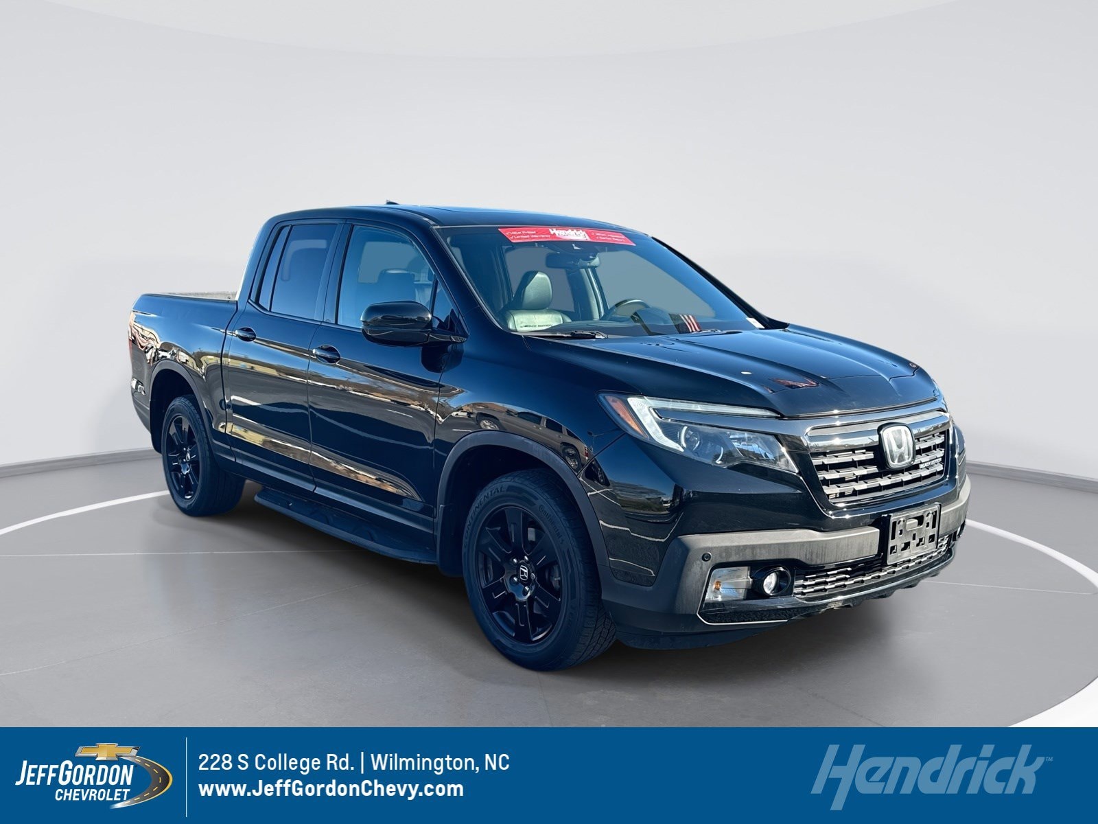 2017 Honda Ridgeline Truck Crew Cab 