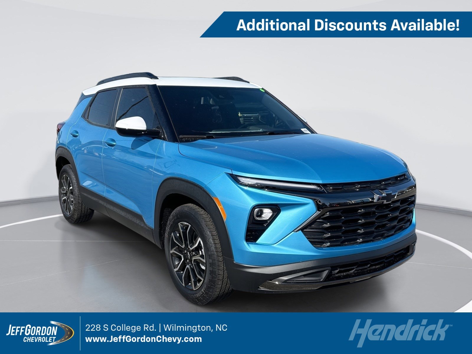 2026 Chevrolet Trailblazer SUV 