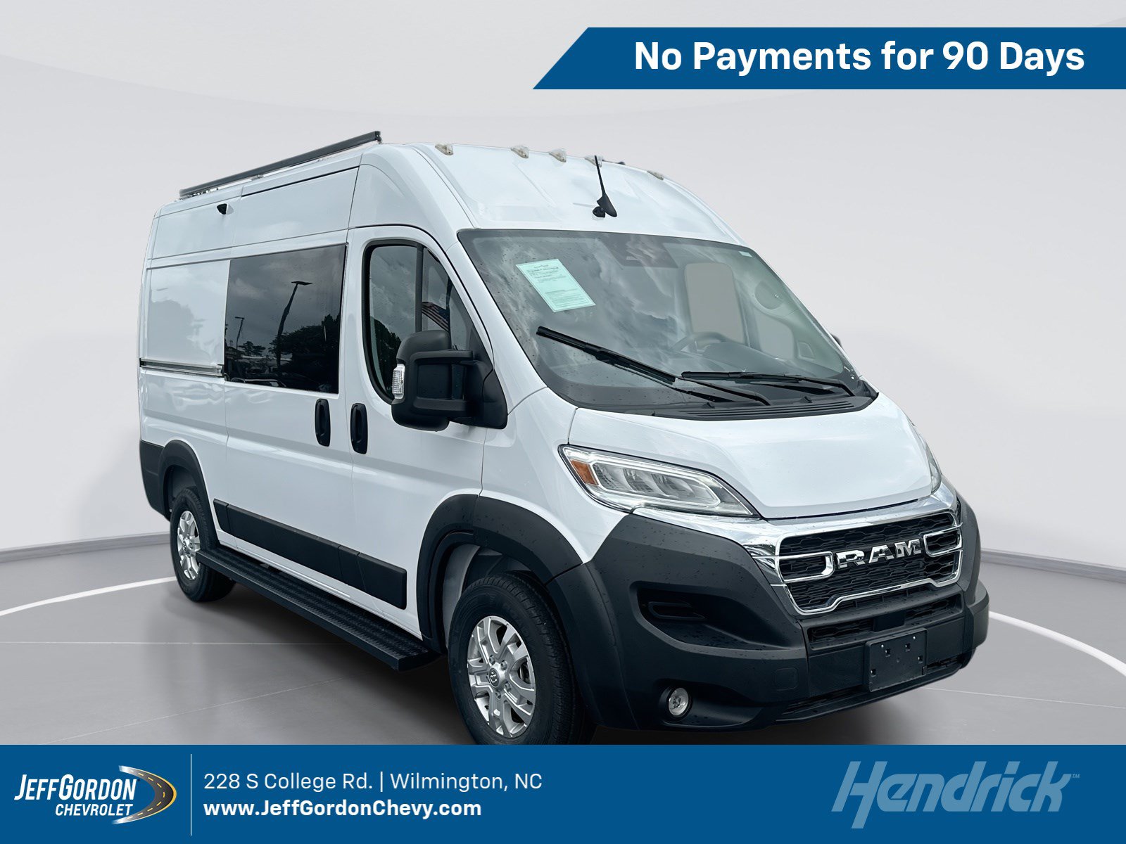 Ram Promaster Cargo Van SLT