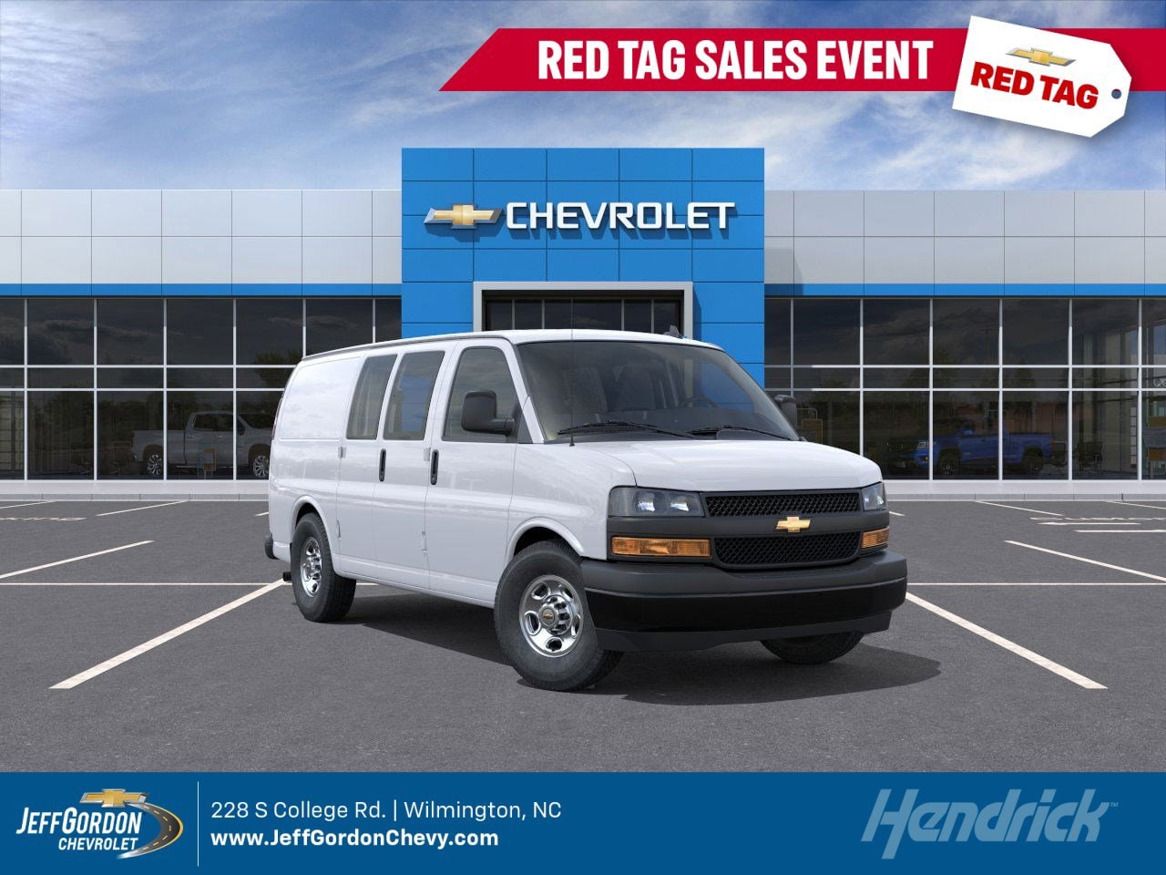 2025 Chevrolet Express Cargo Work Van's photo