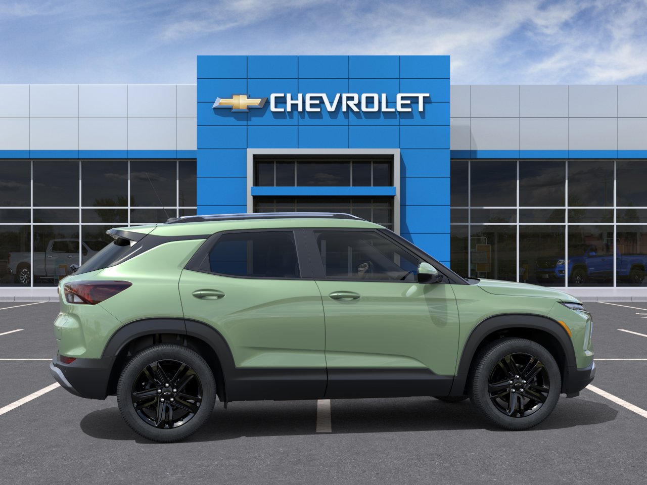 Chevrolet Trailblazer LT