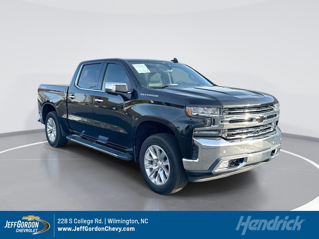 Used 2019 Chevrolet Silverado 1500 LTZ Truck Crew Cab