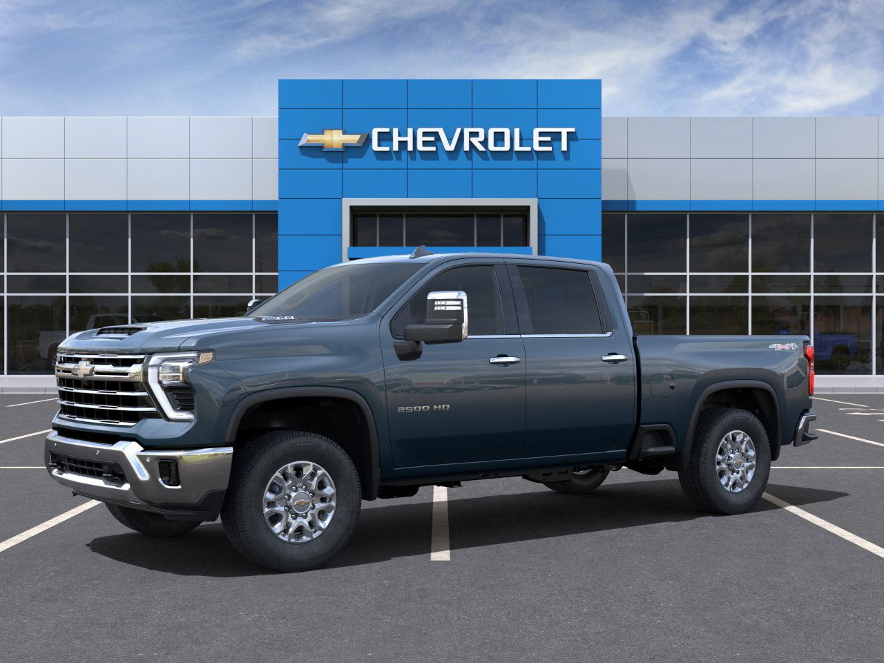 2025 Chevrolet Silverado 2500HD LTZ photo 2