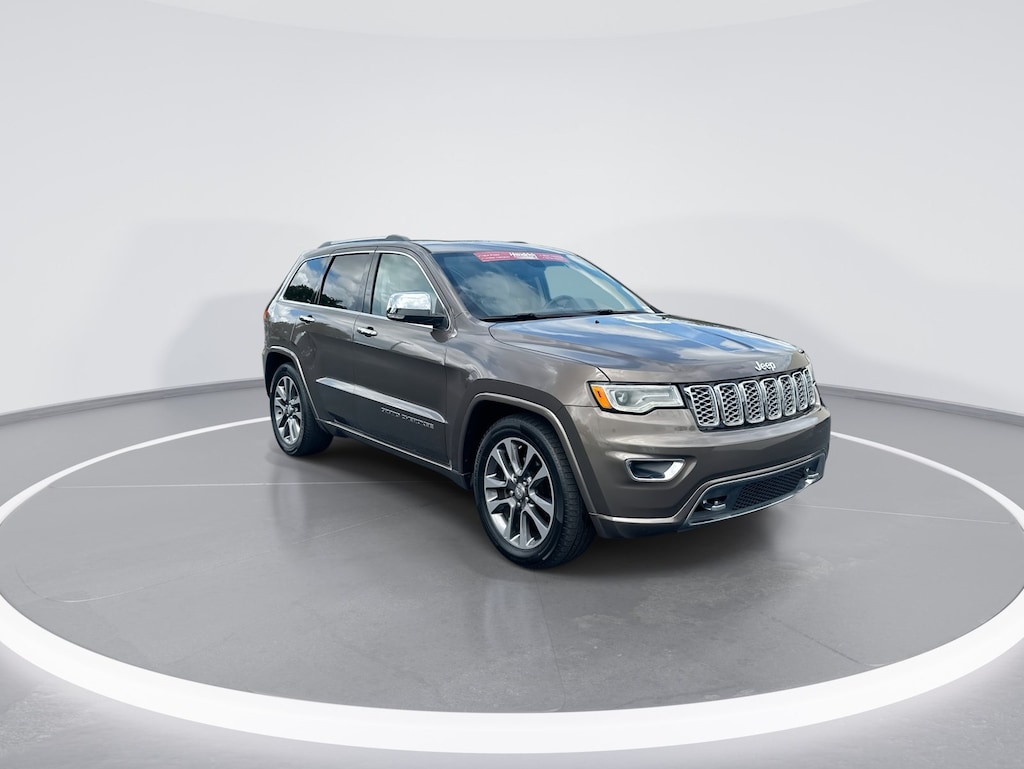 Used 2017 Jeep Grand Cherokee Overland 4x4 SUV
