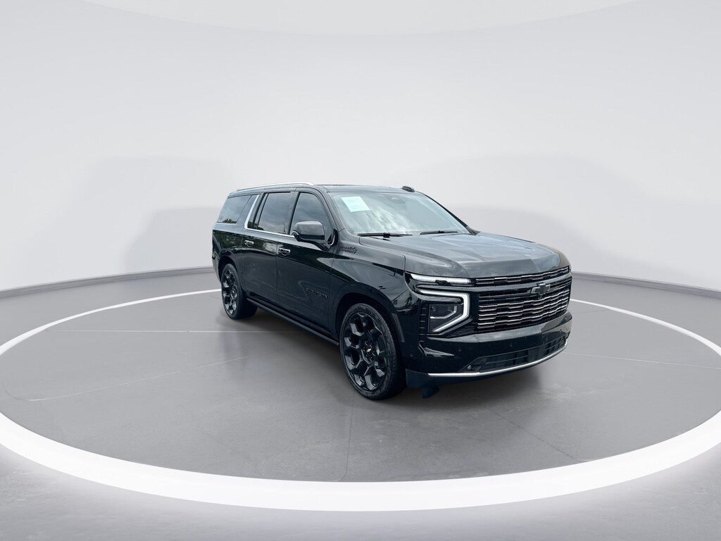 Used 2025 Chevrolet Suburban High Country SUV