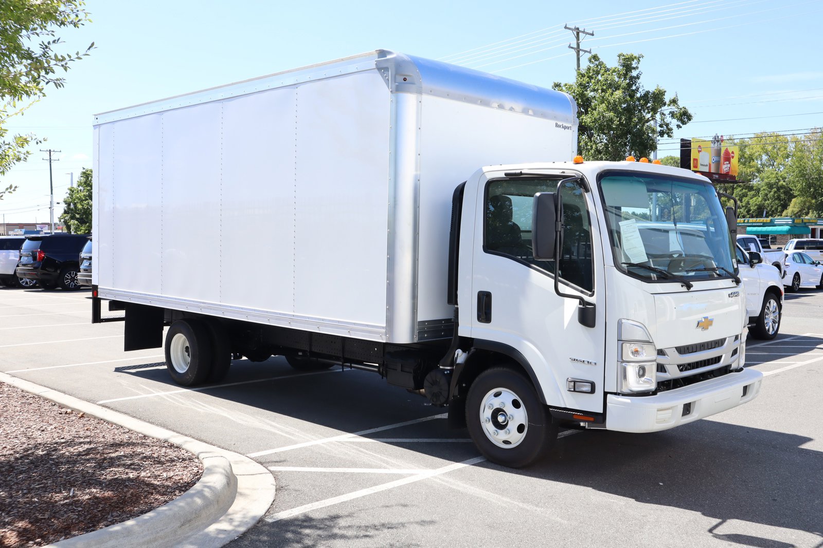 Used 2023 Chevrolet Low Cab Forward  with VIN 54DBDW1D8PS203066 for sale in Wilmington, NC
