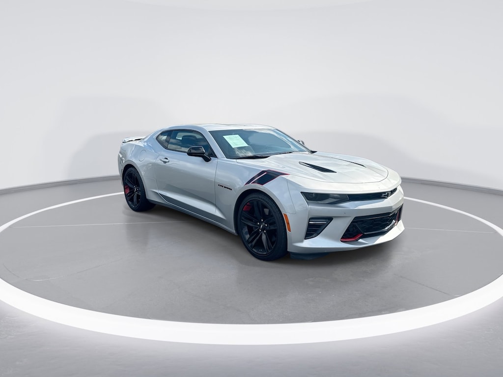 Used 2018 Chevrolet Camaro 1SS Coupe