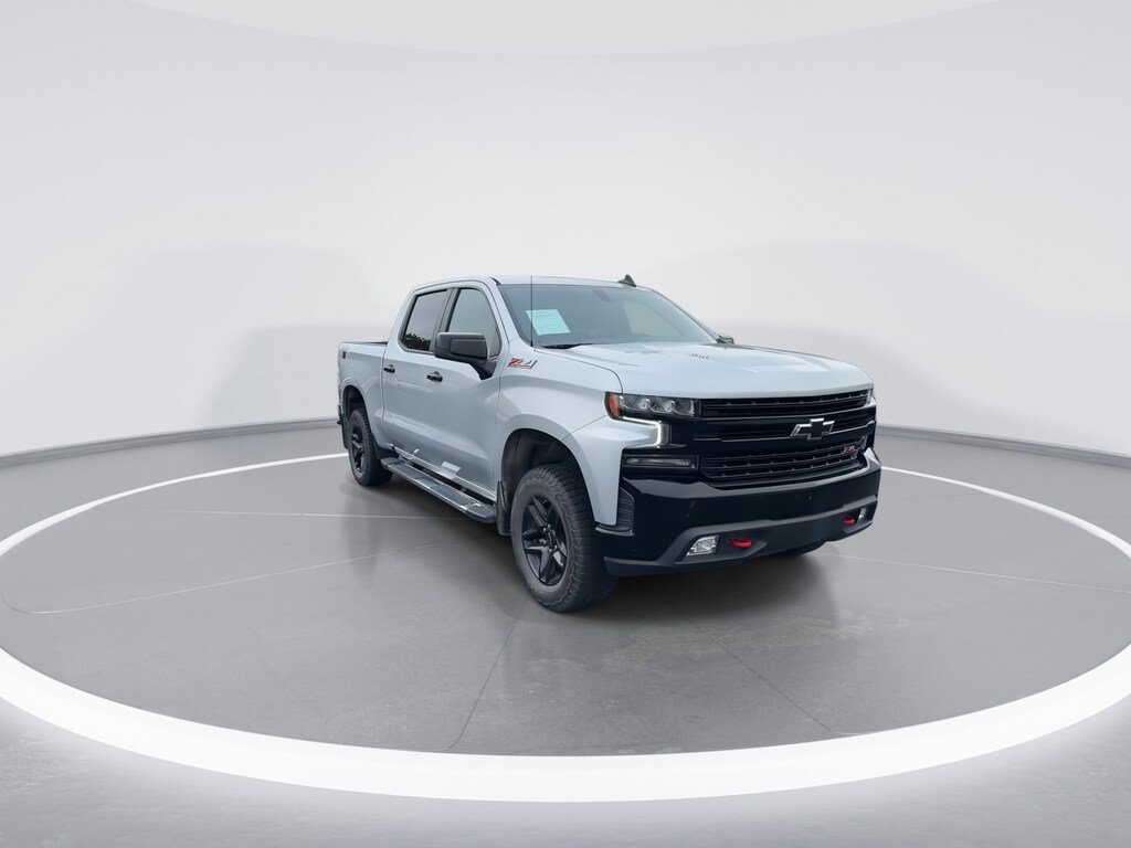Used 2021 Chevrolet Silverado 1500 LT Trail Boss Truck Crew Cab